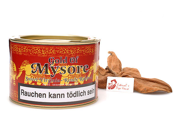 Gold of Mysore Pipe tobacco 100g Tin